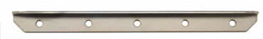 connecteur de tapis, 5 trous (acier inoxydable)